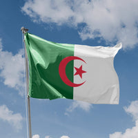 Peoples Democratic Republic of Algeria Flag