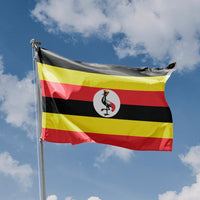 Flag of Uganda - Flag Republic
