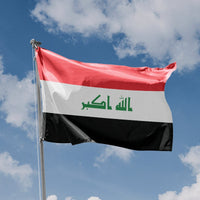 Flag of Republic of Iraq