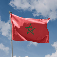 Kingdom of Morocco Flag - Flag Republic
