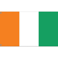 Republic of The Ivory Coast Flag - Flag Republic