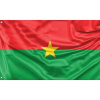 Flag of Burkina Faso - Flag Republic