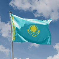 Flag of Kazakhstan - Flag Republic