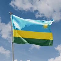 Flag of Rwanda