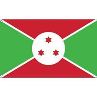Flag of Burundi
