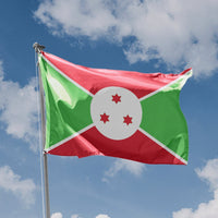 Flag of Burundi