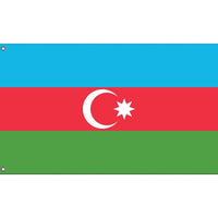 Flag of Azerbaijan - Flag Republic