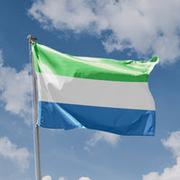 Flag of Sierra Leone