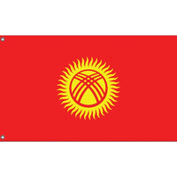 Flag of Kyrgyzstan