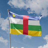 Flag of Central African Republic - Flag Republic
