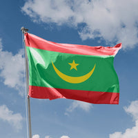 Flag of Mauritania - Flag Republic