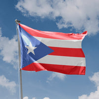 Flag of Puerto Rico