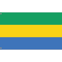 Flag of Gabon