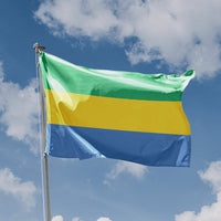 Flag of Gabon