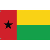 Flag of Guinea-Bissau - Flag Republic