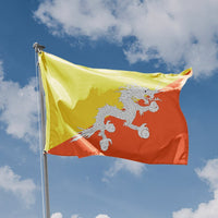Flag of Bhutan - Flag Republic