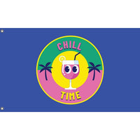 Chill Time Flag | - Flag Republic
