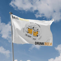 Oktoberfest Motivational Flag - Flag Republic