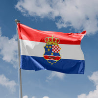Flag of the Triune Kingdom of Croatia, Slavonia and Dalmatia
