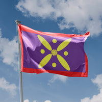 Flag of Sassanid Empire - Flag Republic