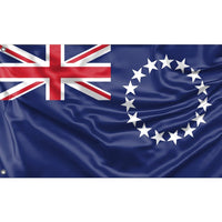 Flag of the Cook Islands