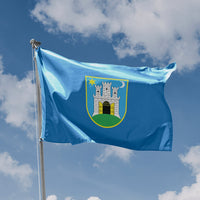 Flag of Zagreb