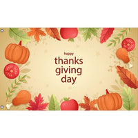 Happy Thanks Giving Day - Flag Republic