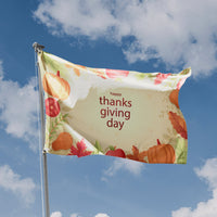 Happy Thanks Giving Day - Flag Republic