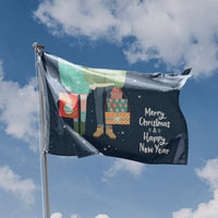 Merry Christmas And Happy New Year I - Flag Republic
