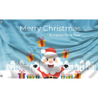 Merry Christmas And Happy New Year II - Flag Republic