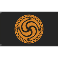 Flag of Romuva