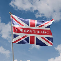 God Save The King/Union Jack Flag /