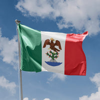 Flag of First Mexican Empire II - Flag Republic