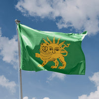 Safavid Flag - Flag Republic