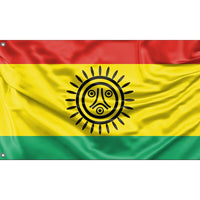 Flag of The Jatibonicu Taino Tribal Nation