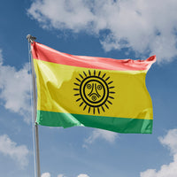 Flag of The Jatibonicu Taino Tribal Nation