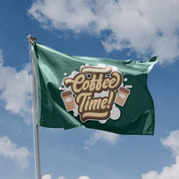 Coffee Break Flag