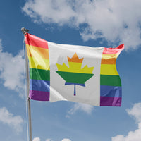 Canada LGBTQ+ Flag - Flag Republic