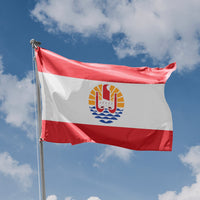 French Polynesia Flag