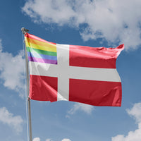 Denmark LGBTQ+ Flag