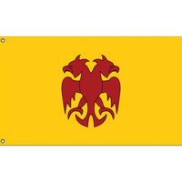 Saladin's Personal Standard Flag