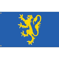 Flag of Galicia–Volhynia - Flag Republic