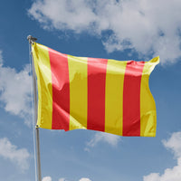 County of Foix Flag - Flag Republic