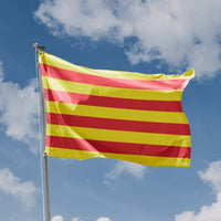 Crown of Aragon Flag | Unique
