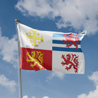 Royal Banner of Kingdom of Cyprus - Flag Republic