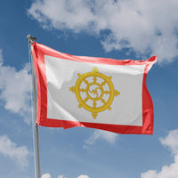 Flag of Sikkim (1967-1975)