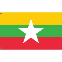 Flag of Myanmar