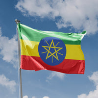Ethiopia Flag - Flag Republic