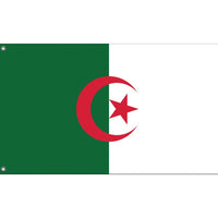 Peoples Democratic Republic of Algeria Flag