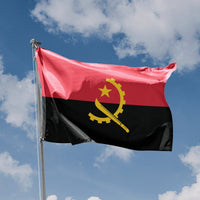Republic of Angola Flag - Flag Republic